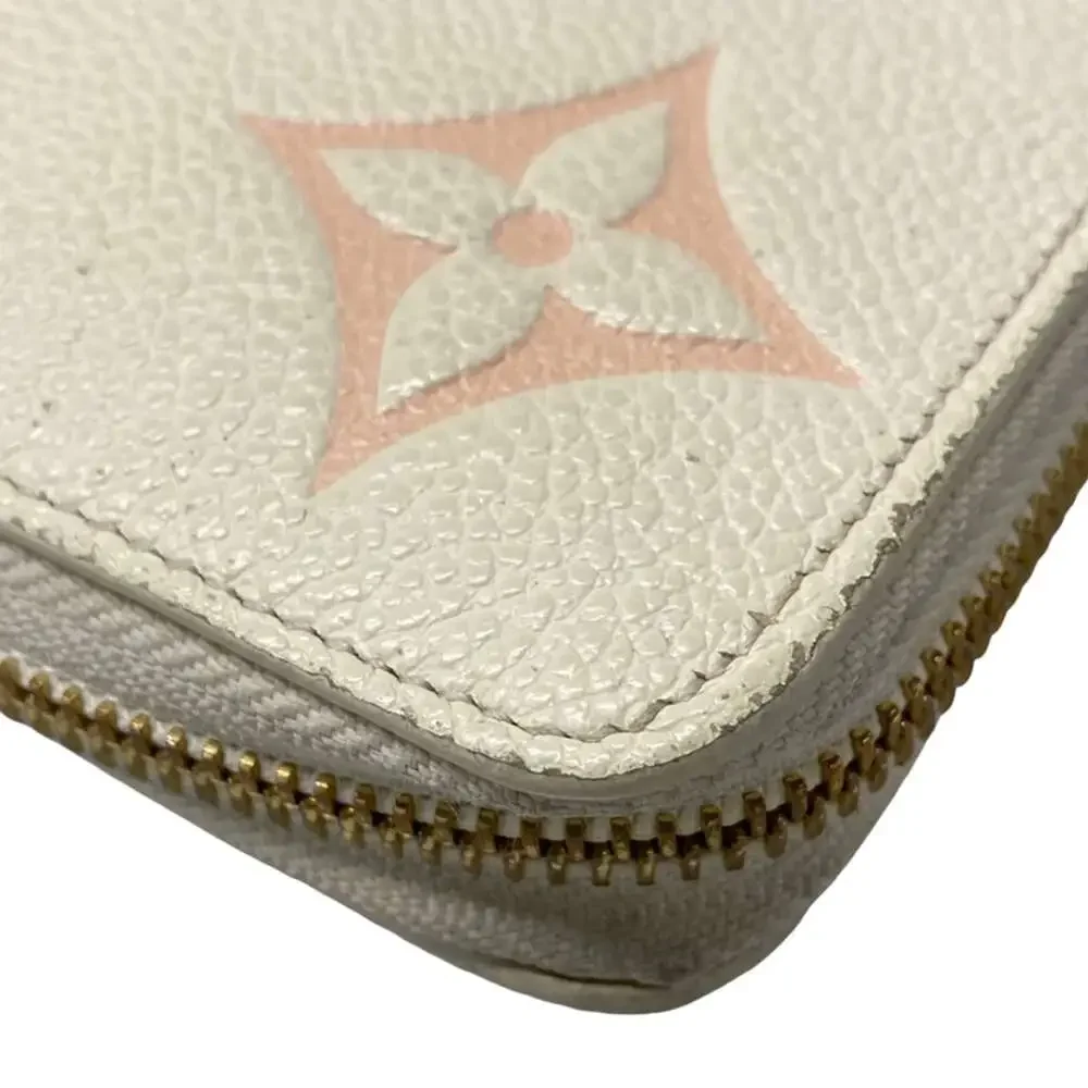 Louis Vuitton Zippy Wallet Monogram Empreinte Long Wallet M83309